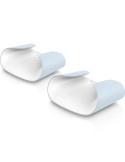 Pack de 2 Router/Sistema Mesh Inalámbrico D-Link M60-2 AX6000/ WiFi 6/ 6000Mbps/ 8 Antenas/ WiFi 802.11ax/ac/n/g/b/k/v/a/h