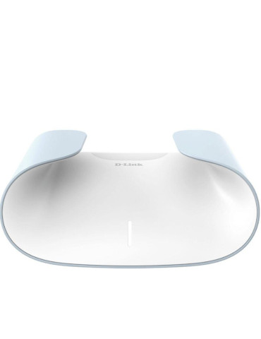 Pack de 2 Router/Sistema Mesh Inalámbrico D-Link M60-2 AX6000/ WiFi 6/ 6000Mbps/ 8 Antenas/ WiFi 802.11ax/ac/n/g/b/k/v/a/h 2