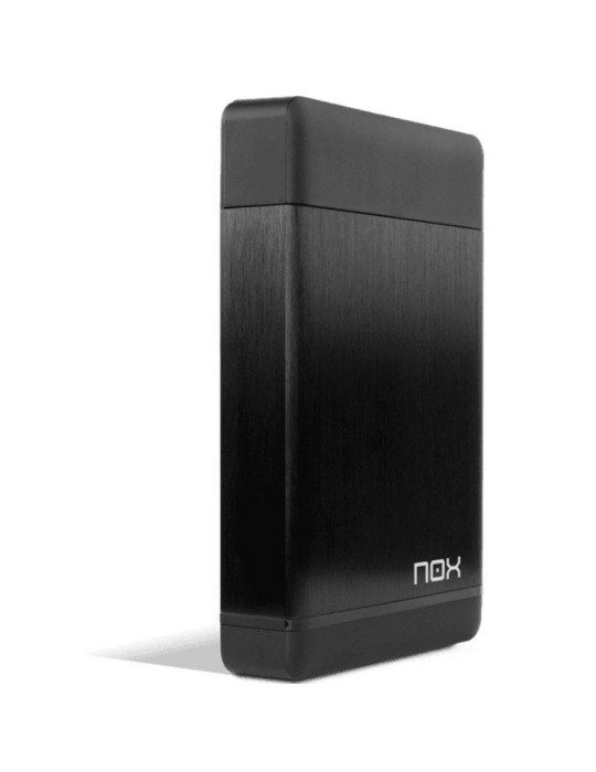 Caja Externa para Disco Duro de 3.5" Nox Lite 3.5''/ USB 3.0