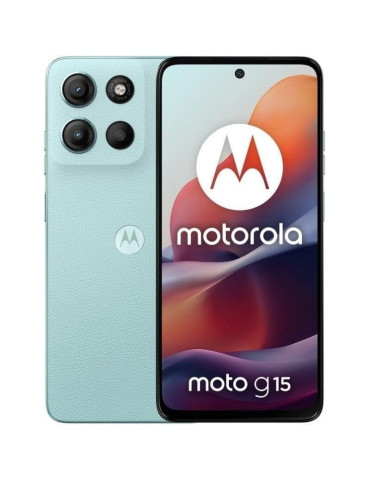 Smartphone Motorola Moto G15 8GB/ 512GB/ 6.72"/ Azul