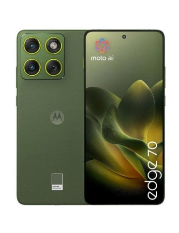 Smartphone Motorola Edge 70 12GB/ 512GB/ 6.67"/ 5G/ Verde