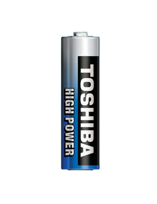 Pack de 20 Pilas AA Toshiba High Power LR6/ 1.5V/ Alcalinas