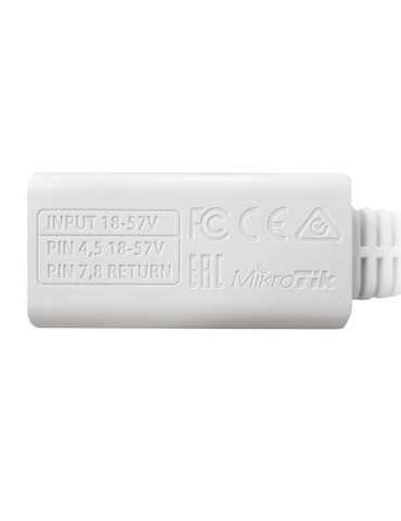 Adaptador Inyector PoE Mikrotik RBGPOE 2