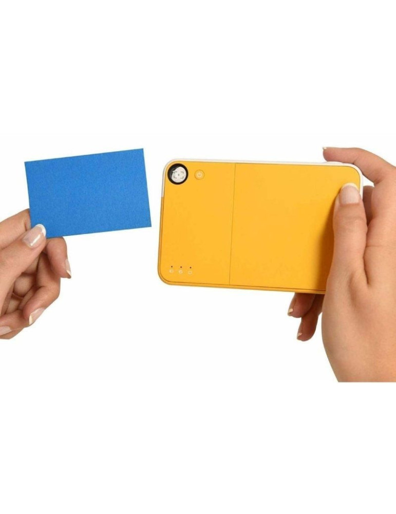 Papel Fotográfico para Cámara Printomatic y STEP Touch Kodak Zink/ 2"x3"/ 20g/ 20 Hojas