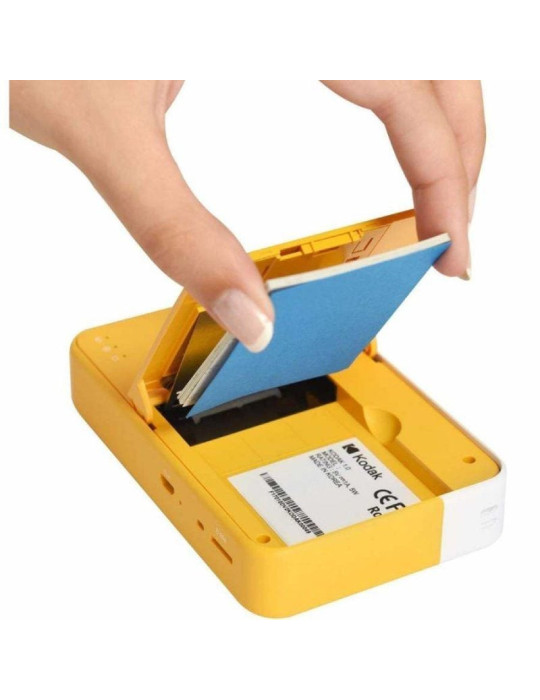 Papel Fotográfico para Cámara Printomatic y STEP Touch Kodak Zink/ 2"x3"/ 20g/ 20 Hojas