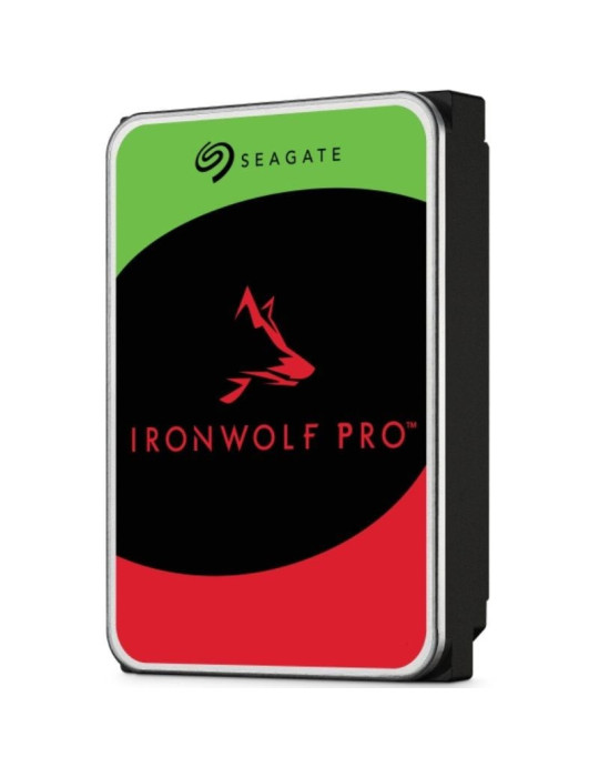Disco Duro Seagate IronWolf Pro NAS ST4000NT001 4TB/ 3.5"/ SATA III/ 256MB