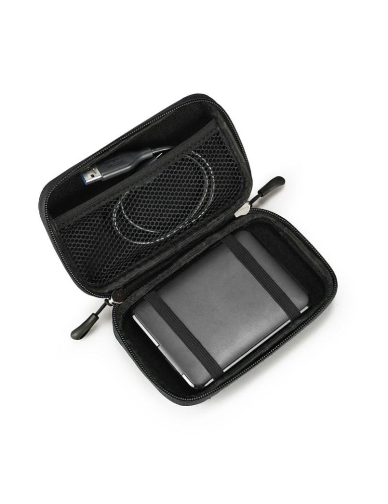 Funda para Disco Externo de 2.5" Subblim HDD Business/ Negra