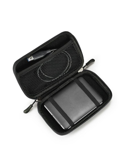 Funda para Disco Externo de 2.5" Subblim HDD Business/ Negra