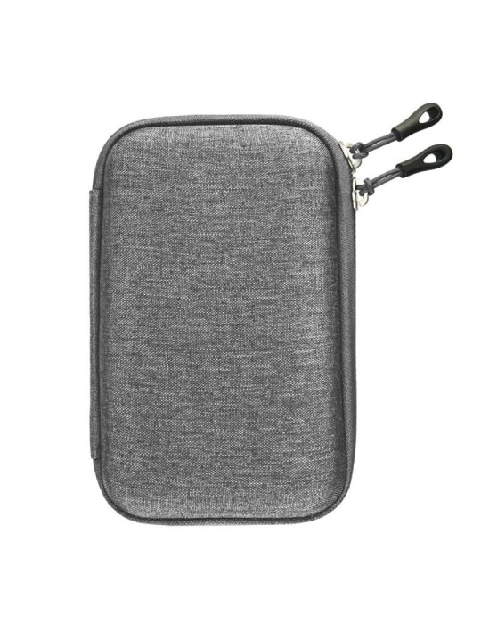 Funda para Disco Externo de 2.5" Subblim HDD Business/ Gris