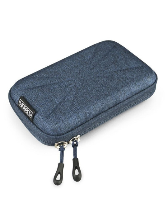 Funda para Disco Externo de 2.5" Subblim HDD Business/ Azul Oscuro