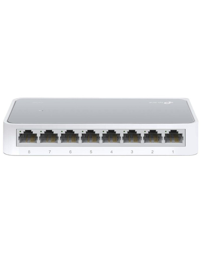 Switch TP-Link TL-SF1008D 8 Puertos/ RJ-45 10/100