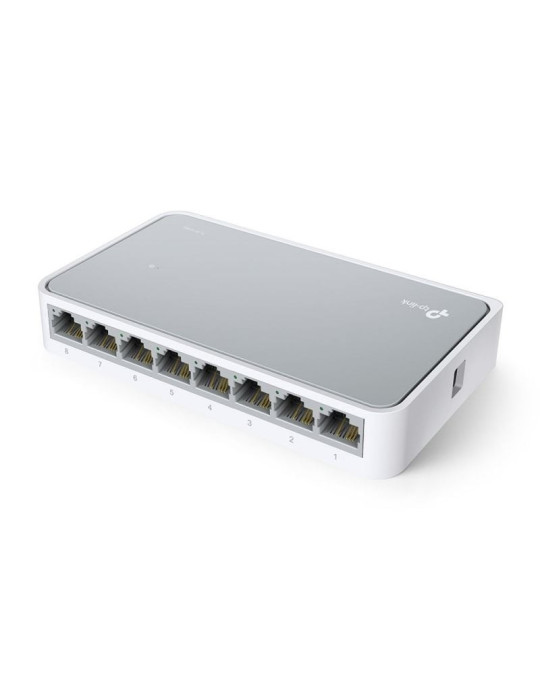 Switch TP-Link TL-SF1008D 8 Puertos/ RJ-45 10/100