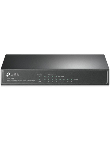 Switch TP-Link SF1008P 8 Puertos/ RJ-45 10/100 PoE