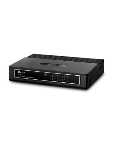Switch TP-Link TL-SF1016D 16 Puertos/ RJ-45 10/100 2