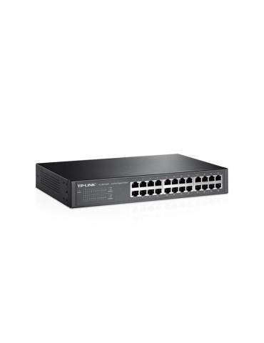 Switch TP-Link TL-SG1024D 24 Puertos/ RJ-45 10/100/1000 2