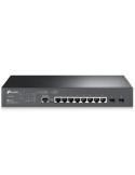 Switch Gestionable TP-Link Omada TL-SG3210 V4 10 Puertos/ RJ-45 10/100/1000/ SFP