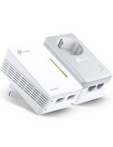Adaptador Powerline TP-Link TL-WPA4226 KIT AV600 600Mbps/ Alcance 300m/ Pack de 2