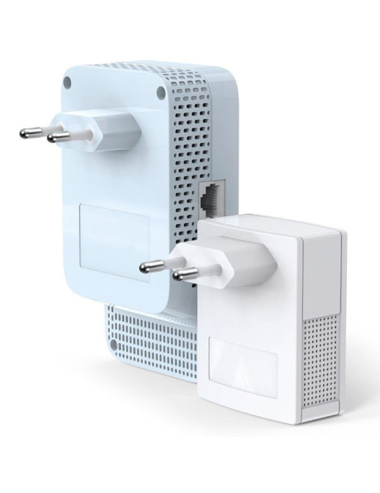 Adaptador Powerline TP-Link TL-WPA7517 Kit 1000Mbps/ Alcance 300m/ Pack de 2
