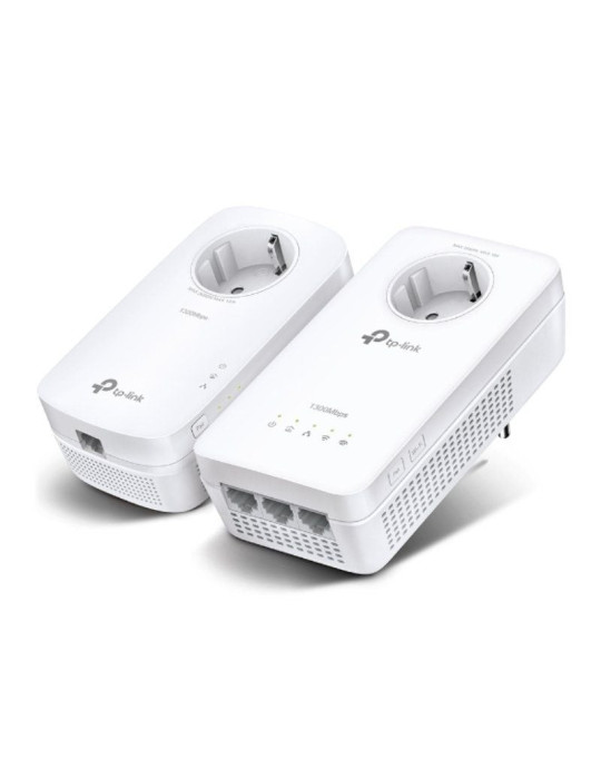 Adaptador Powerline TP-Link TL-WPA8631P 1300Mbps/ Alcance 300m/ Pack de 2