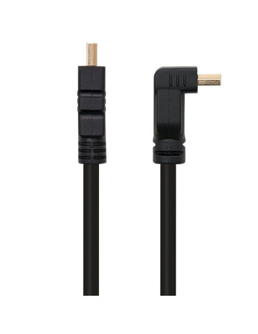 Cable HDMI 1.4 Nanocable 10.15.3002/ HDMI Macho - HDMI Macho/ 1.8m/ Negro