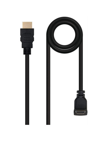 Cable HDMI 1.4 Nanocable 10.15.3002/ HDMI Macho - HDMI Macho/ 1.8m/ Negro 2
