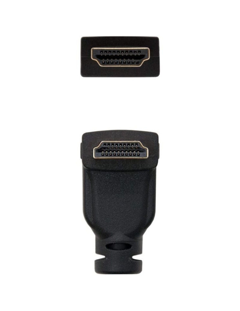 Cable HDMI 1.4 Nanocable 10.15.3002/ HDMI Macho - HDMI Macho/ 1.8m/ Negro