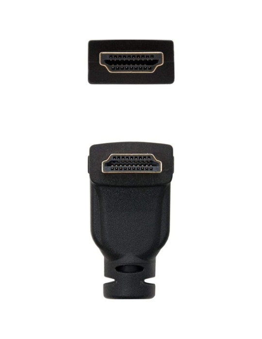 Cable HDMI 1.4 Nanocable 10.15.3002/ HDMI Macho - HDMI Macho/ 1.8m/ Negro