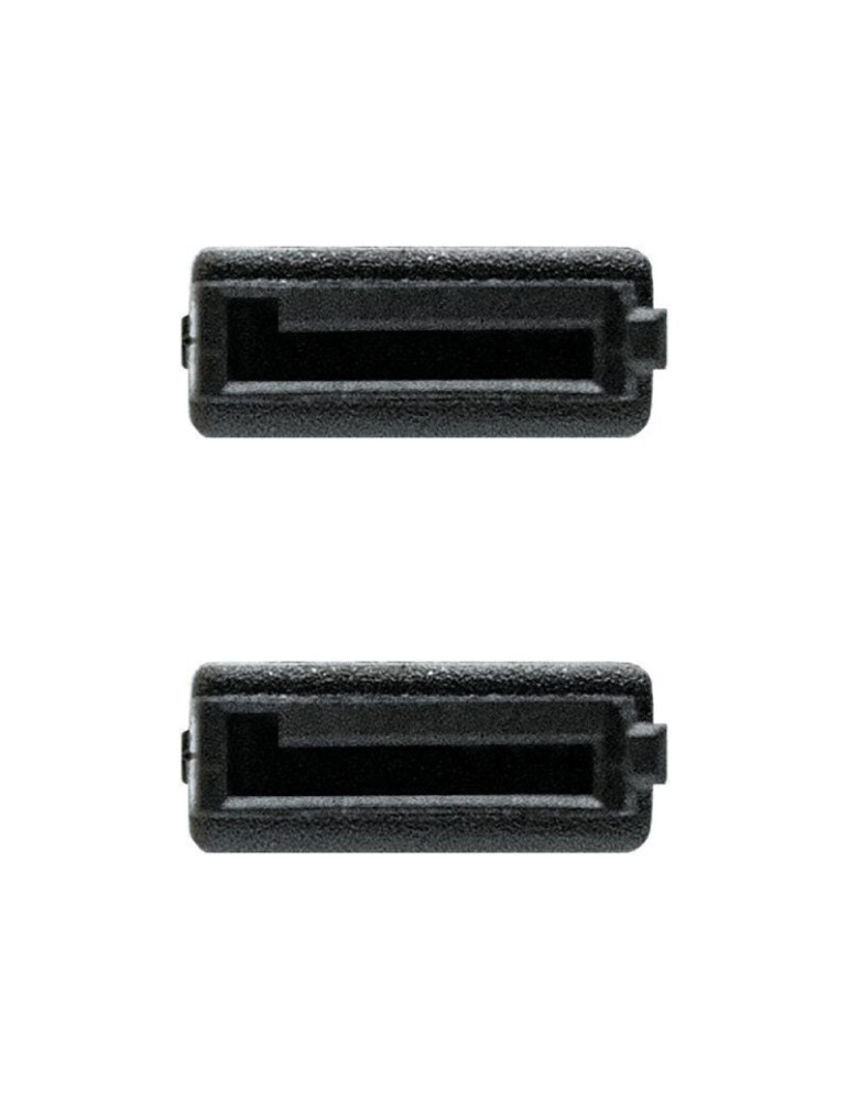 Cable Sata Nanocable 10.18.0101/ SATA Hembra - SATA Hembra/ 50cm/ Rojo