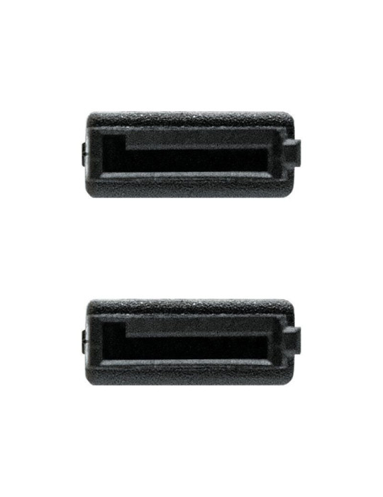 Cable Sata Nanocable 10.18.0101/ SATA Hembra - SATA Hembra/ 50cm/ Rojo