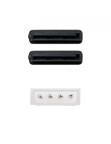 Cable Duplicador de Alimentación Nanocable 10.19.0101-OEM/ Molex Macho - 2x SATA Hembra/ 20cm 2