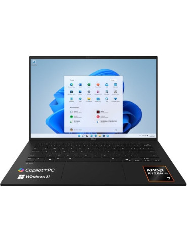 Portátil LG Gram 14Z95U-G.AU85BN Ryzen AI 7 450/ 32GB/ 512GB SSD/ 14"/ Win11