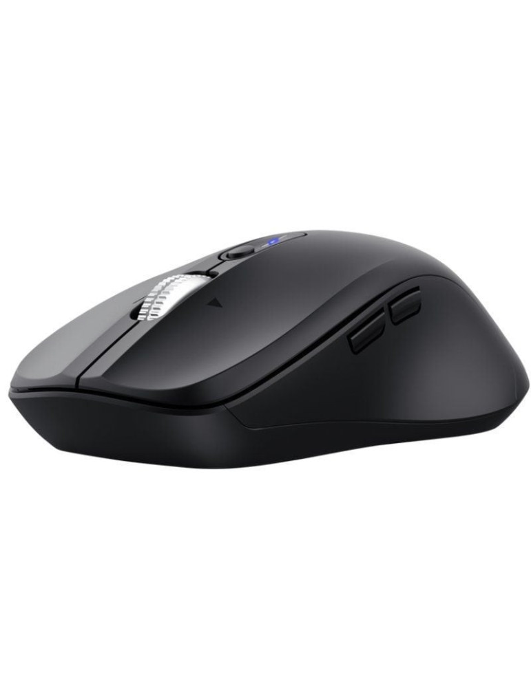 Ratón Ergonómico Inalámbrico Trust Ferro/ Hasta 3200 DPI