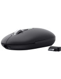 Ratón Inalámbrico Trust Seron 26018/ Batería recargable/ Hasta 3200 DPI/ Negro