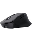 Ratón Inalámbrico Trust Niven Confort 26021/ Batería  recargable/ Hasta 3200 DPI/ Negro