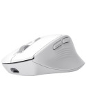Ratón Inalámbrico Trust Niven Confort 26022/ Batería recargable/ Hasta 3200 DPI/ Blanco