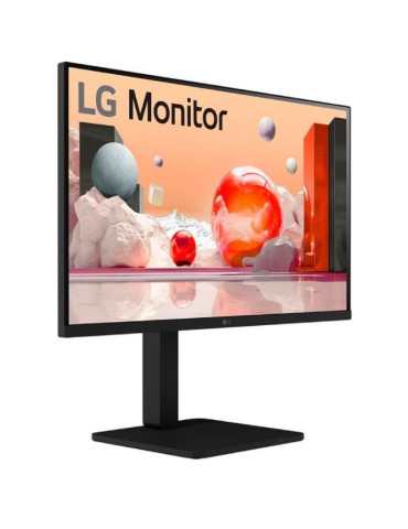 Monitor Profesional LG 27BA560-T 27"/ Full HD/ Multimedia/ Regulable en altura/ Negro 2