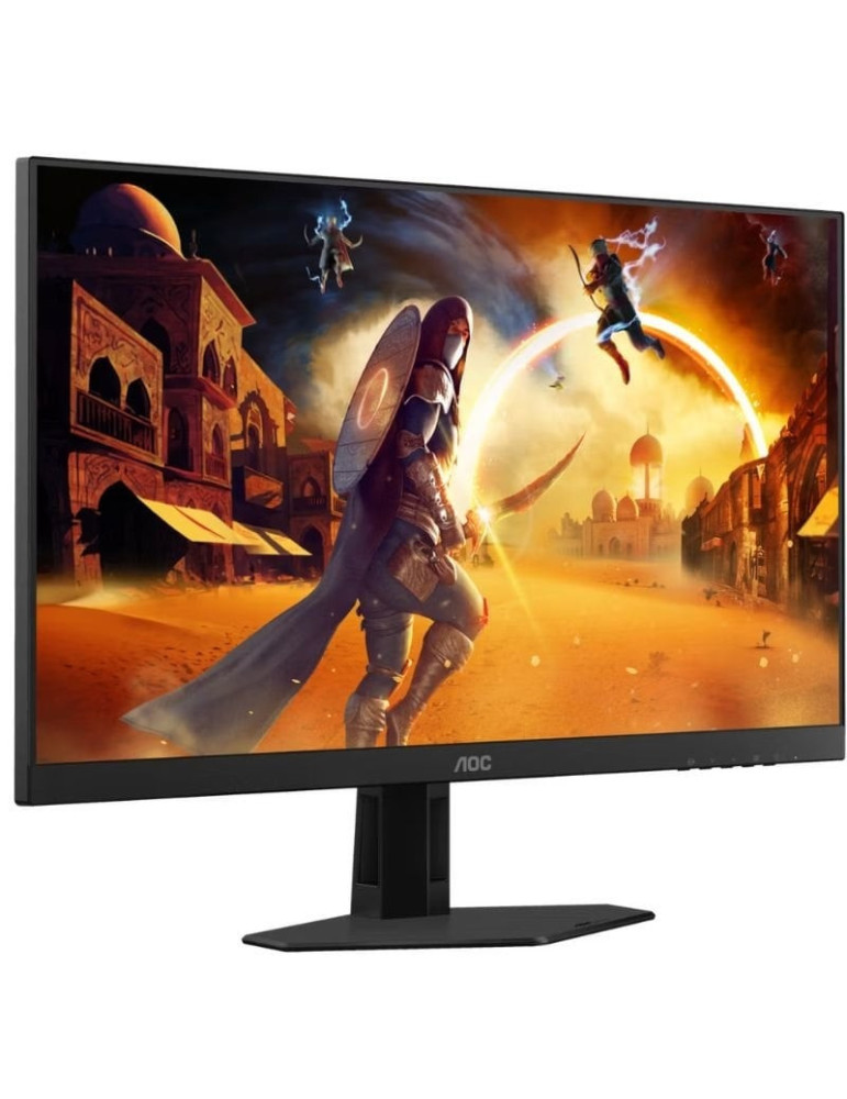 Monitor Gaming AOC 27G4HRE 27"/ Full HD/ 1ms/ 200Hz/ IPS/ Multimedia/ Negro