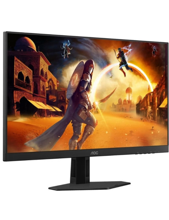 Monitor Gaming AOC 27G4HRE 27"/ Full HD/ 1ms/ 200Hz/ IPS/ Multimedia/ Negro
