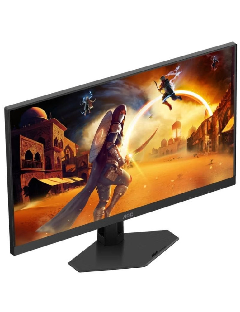 Monitor Gaming AOC 27G4HRE 27"/ Full HD/ 1ms/ 200Hz/ IPS/ Multimedia/ Negro