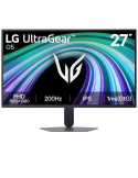 Monitor Gaming LG UltraGear G5 27G523B-B 27"/ Full HD/ 1ms/ 200Hz/ IPS/ Negro