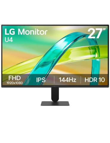 Monitor LG 27U411B-B 27"/ Full HD/ Negro