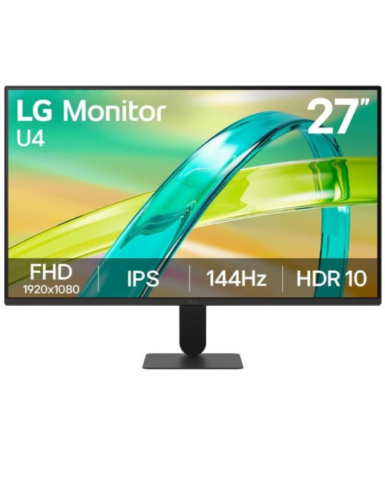 Monitor LG 27U411B-B 27"/ Full HD/ Negro