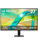 Monitor LG 27U411B-B 27"/ Full HD/ Negro