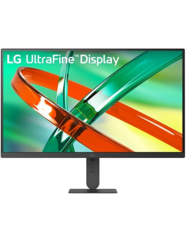 Monitor Profesional LG UltraFine 27U730B-B 27"/ 4K/ Regulable en altura/ Negro