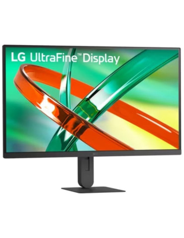 Monitor Profesional LG UltraFine 27U730B-B 27"/ 4K/ Regulable en altura/ Negro 2