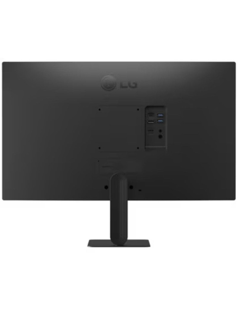 Monitor Profesional LG UltraFine 27U730B-B 27"/ 4K/ Regulable en altura/ Negro
