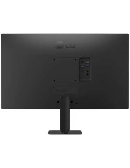 Monitor Profesional LG UltraFine 27U730B-B 27"/ 4K/ Regulable en altura/ Negro