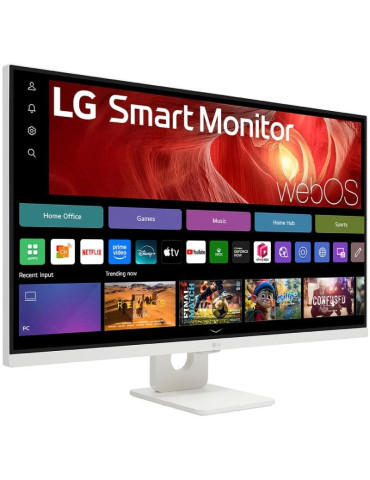 Smart Monitor LG 32U721SA-W 31.5"/ 4K/ Multimedia/ Smart TV/ Blanco 2