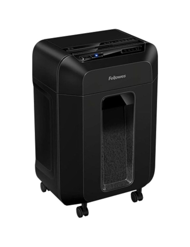 Destructora Fellowes 80M/ Mini Corte de 4 x 12mm/ Negra
