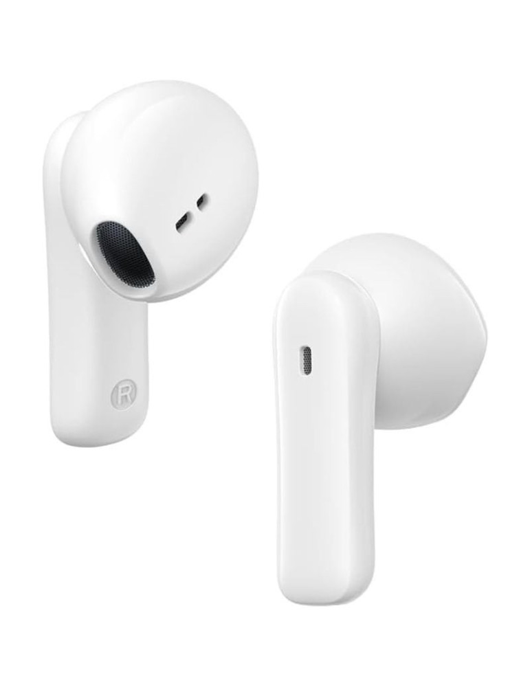 Auriculares Bluetooth SPC Ether 3 Buds con estuche de carga/ Autonomía 8h/ Blancos